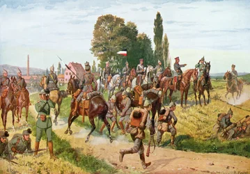 German Uniforms, from 